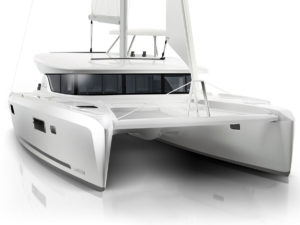 Lagoon 42 - model front view